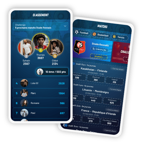 Linaïa réalisation : Jour de Match - Maquette