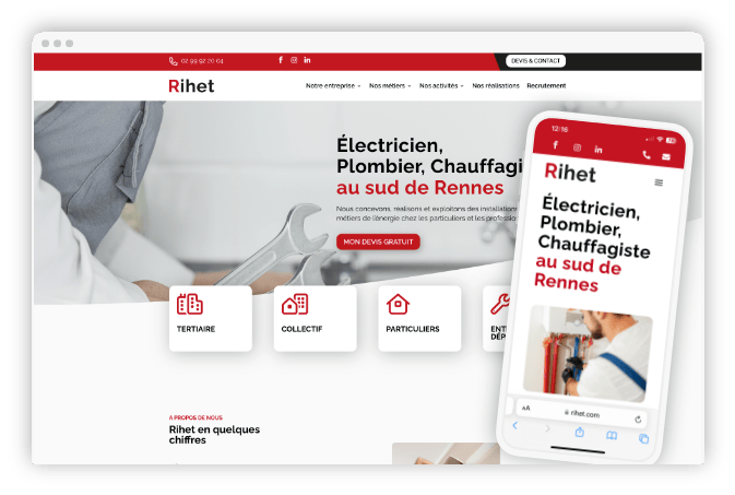 Linaïa réalisation : Rihet - Maquette